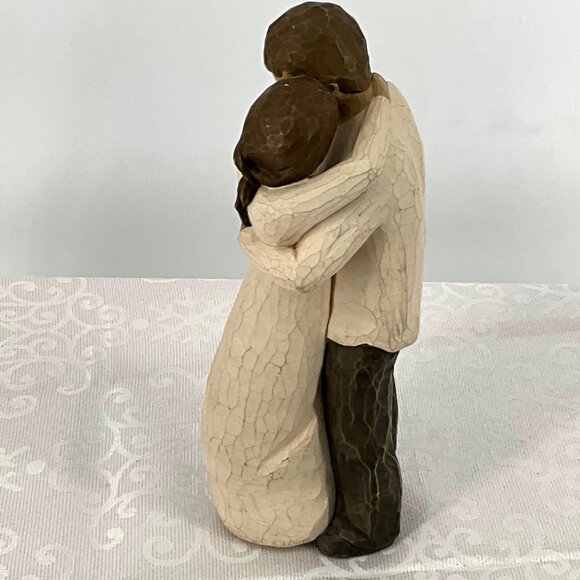 Willow Tree "Promise" Couple Figurine - Picture 4 of 5